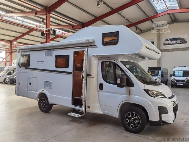Alkoven Wohnmobil WEINSBERG CARAHOME 650 DG / 140 PS /  TOP - AUSSTATTUNG