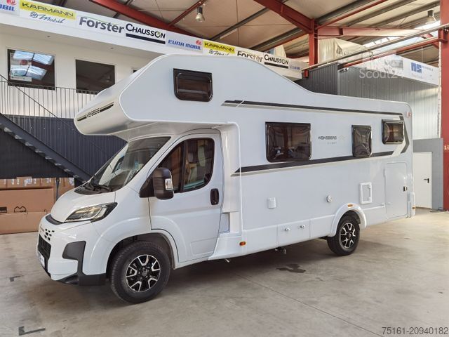 Alkoven Wohnmobil WEINSBERG CARAHOME 650 DG / 140 PS /  TOP - AUSSTATTUNG