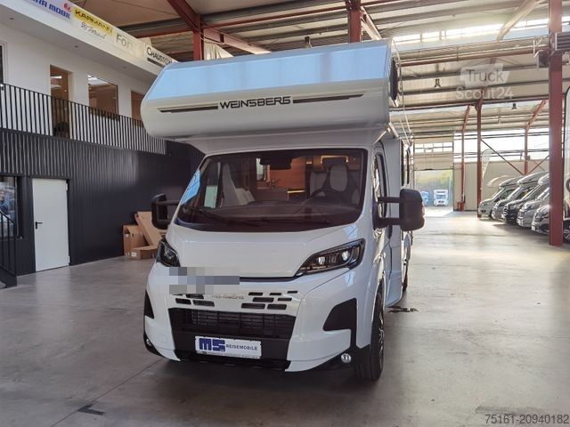Alkoven Wohnmobil WEINSBERG CARAHOME 650 DG / 140 PS / TOP - AUSSTATTUNG