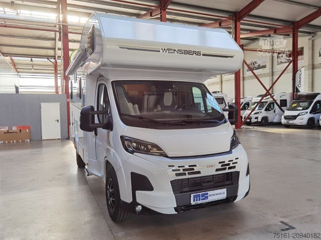 Alkoven Wohnmobil WEINSBERG CARAHOME 650 DG / 140 PS /  TOP - AUSSTATTUNG
