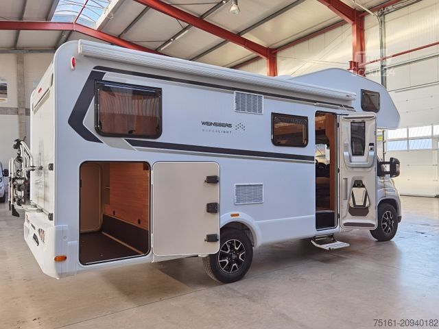 Alkoven Wohnmobil WEINSBERG CARAHOME 650 DG / 140 PS /  TOP - AUSSTATTUNG