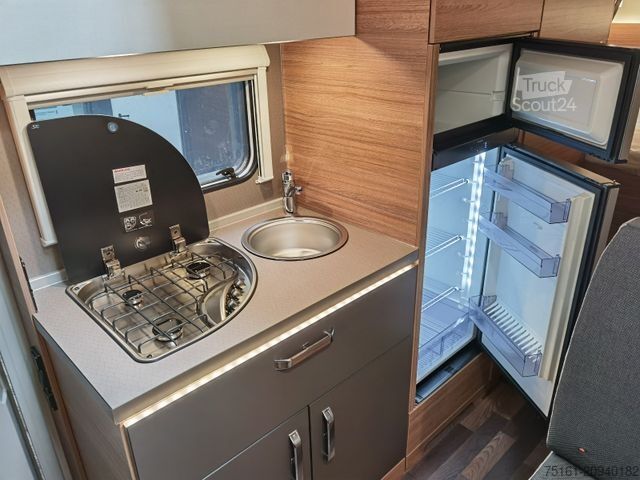 Alkoven Wohnmobil WEINSBERG CARAHOME 650 DG / 140 PS /  TOP - AUSSTATTUNG