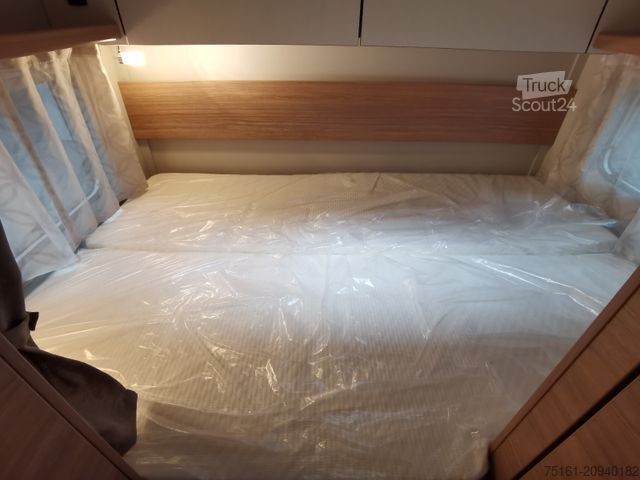 Alkoven Wohnmobil WEINSBERG CARAHOME 650 DG / 140 PS /  TOP - AUSSTATTUNG