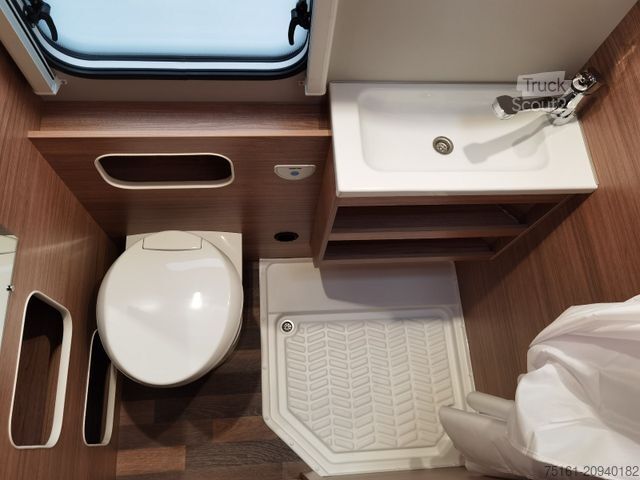 Alkoven Wohnmobil WEINSBERG CARAHOME 650 DG / 140 PS /  TOP - AUSSTATTUNG