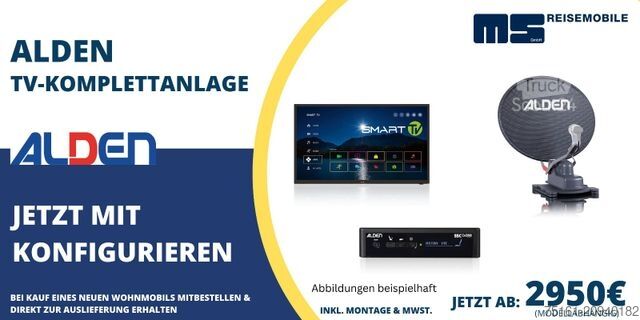 Alkoven Wohnmobil WEINSBERG CARAHOME 650 DG / 140 PS / TOP - AUSSTATTUNG