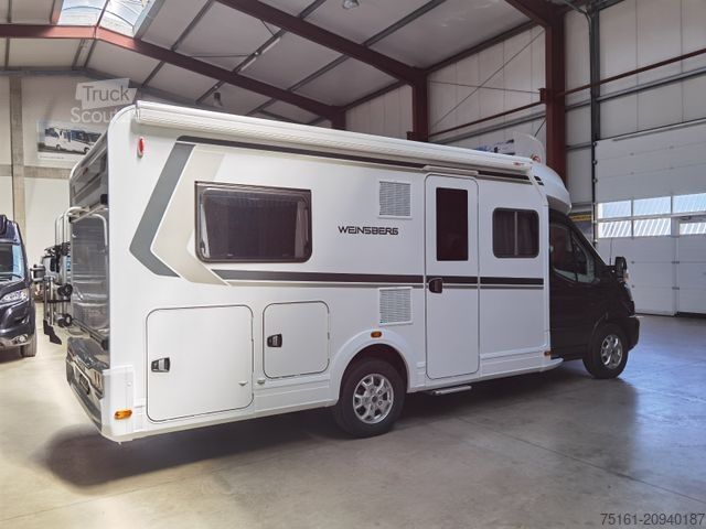 Teilintegriertes Wohnmobil WEINSBERG CARALOFT 650 MF / 155PS / TOP - AUSSTATTUNG