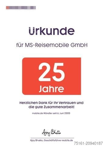 Teilintegriertes Wohnmobil WEINSBERG CARALOFT 650 MF / 155PS / TOP - AUSSTATTUNG