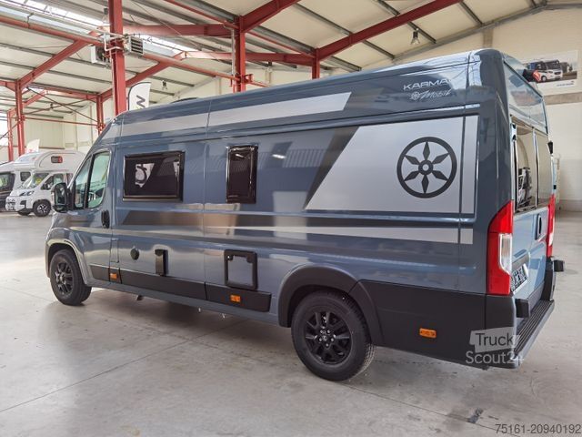 Karavan KARMANN DAVIS 620 TRENDSTYLE / - 2026 -/ 140PS-AUTOMATIK