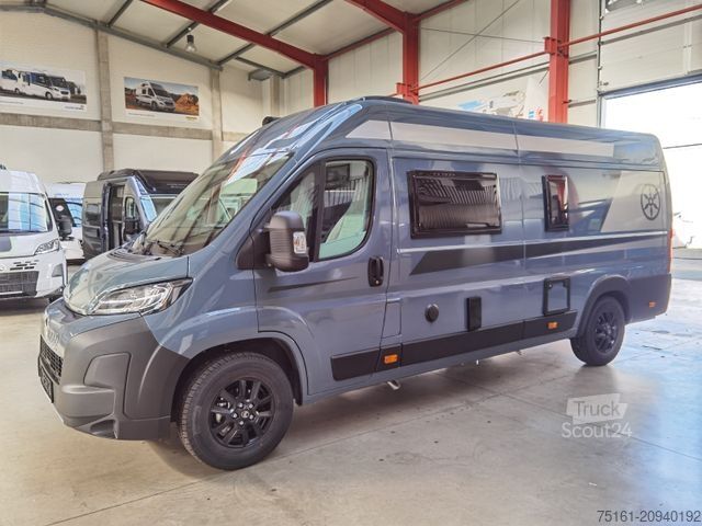 Karavan KARMANN DAVIS 620 TRENDSTYLE / - 2026 -/ 140PS-AUTOMATIK