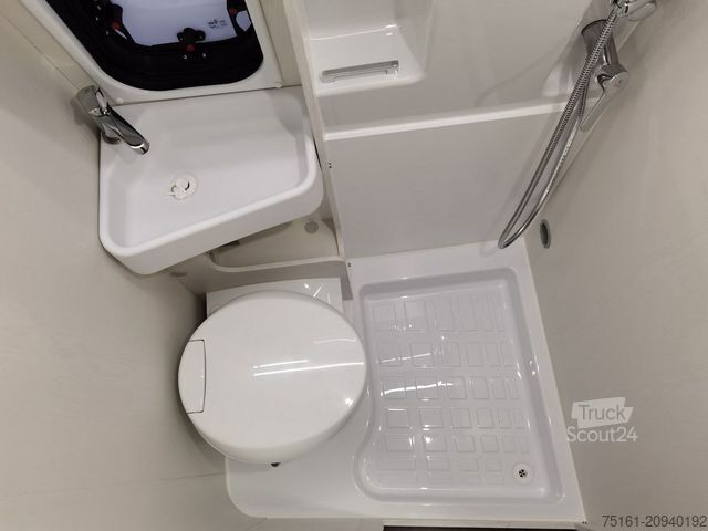 Karavan KARMANN DAVIS 620 TRENDSTYLE / - 2026 -/ 140PS-AUTOMATIK