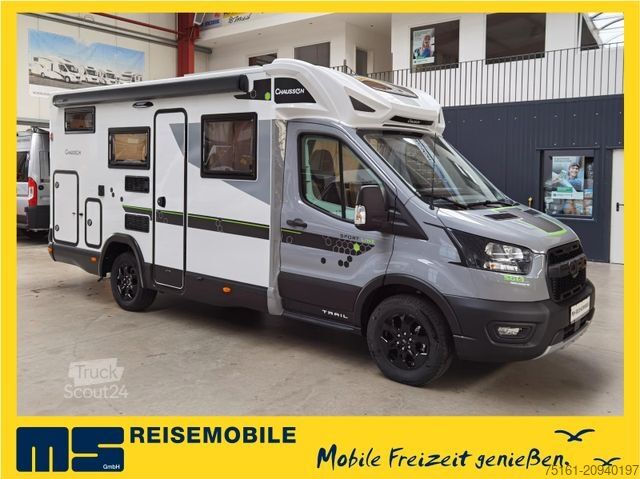 Camping-car semi-intégré CHAUSSON S 614 SPORT LINE / - 2026 - / HECKBETT & HUBBETT