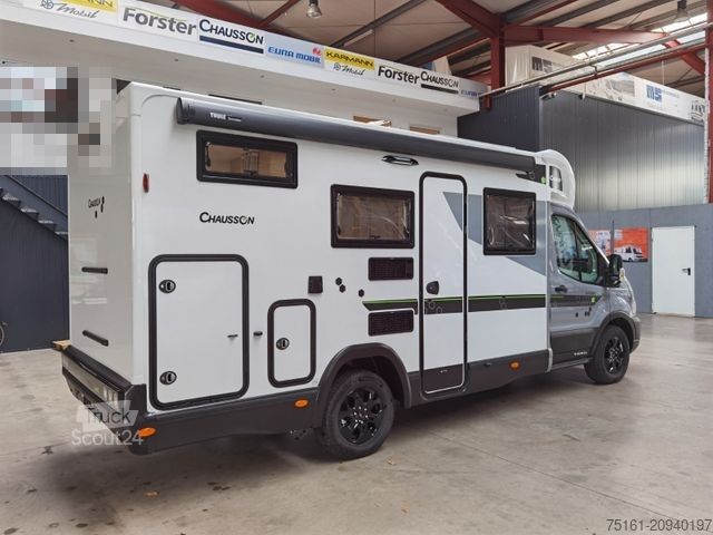 Camping-car semi-intégré CHAUSSON S 614 SPORT LINE / - 2026 - / HECKBETT & HUBBETT