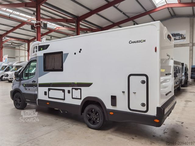 Camping-car semi-intégré CHAUSSON S 614 SPORT LINE / - 2026 - / HECKBETT & HUBBETT