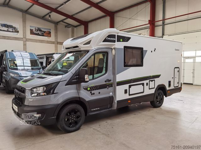 Camping-car semi-intégré CHAUSSON S 614 SPORT LINE / - 2026 - / HECKBETT & HUBBETT