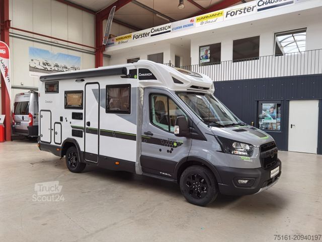 Camping-car semi-intégré CHAUSSON S 614 SPORT LINE / - 2026 - / HECKBETT & HUBBETT