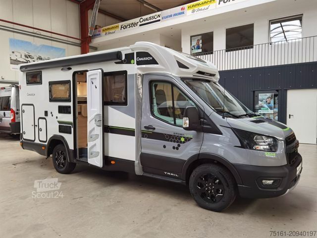 Camping-car semi-intégré CHAUSSON S 614 SPORT LINE / - 2026 - / HECKBETT & HUBBETT