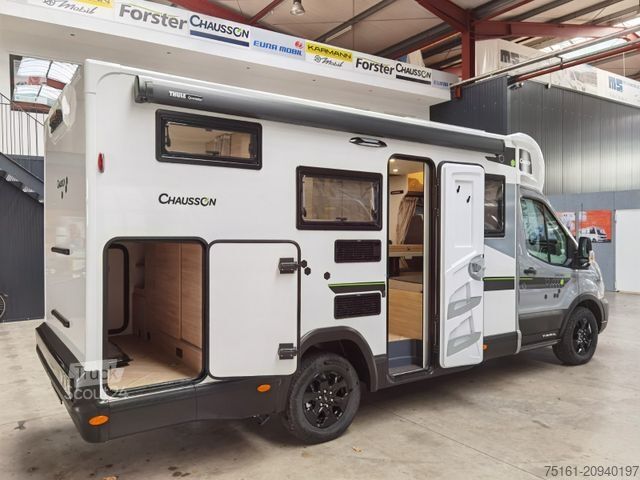 Camping-car semi-intégré CHAUSSON S 614 SPORT LINE / - 2026 - / HECKBETT & HUBBETT