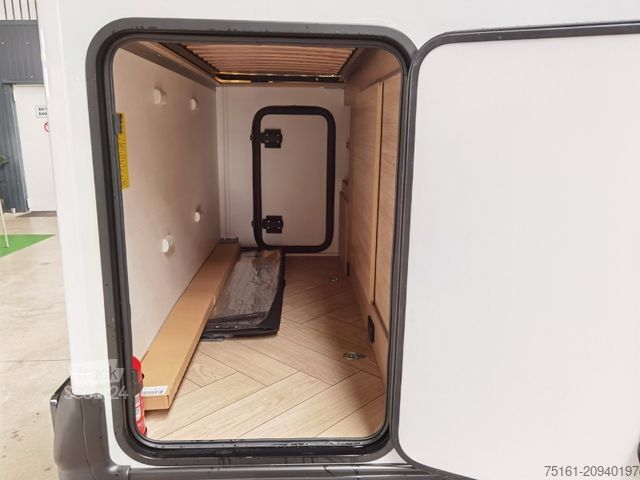 Camping-car semi-intégré CHAUSSON S 614 SPORT LINE / - 2026 - / HECKBETT & HUBBETT