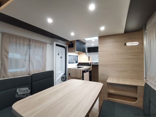 Camping-car semi-intégré CHAUSSON S 614 SPORT LINE / - 2026 - / HECKBETT & HUBBETT