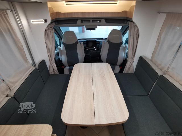 Camping-car semi-intégré CHAUSSON S 614 SPORT LINE / - 2026 - / HECKBETT & HUBBETT