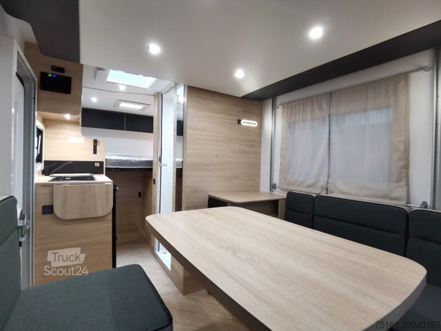 Camping-car semi-intégré CHAUSSON S 614 SPORT LINE / - 2026 - / HECKBETT & HUBBETT