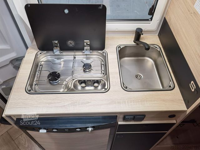 Camping-car semi-intégré CHAUSSON S 614 SPORT LINE / - 2026 - / HECKBETT & HUBBETT