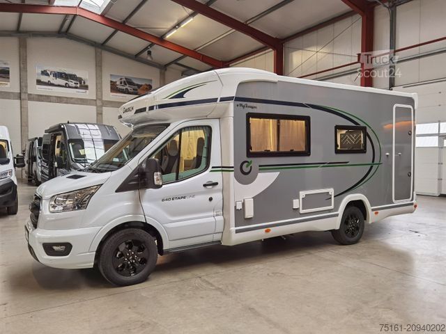 Daļēji integrēta kemperis CHAUSSON 640 TITANIUM / -2026- / 165PS-8G. / XXL- HUBBETT