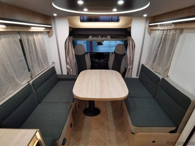 Daļēji integrēta kemperis CHAUSSON 640 TITANIUM / -2026- / 165PS-8G. / XXL- HUBBETT