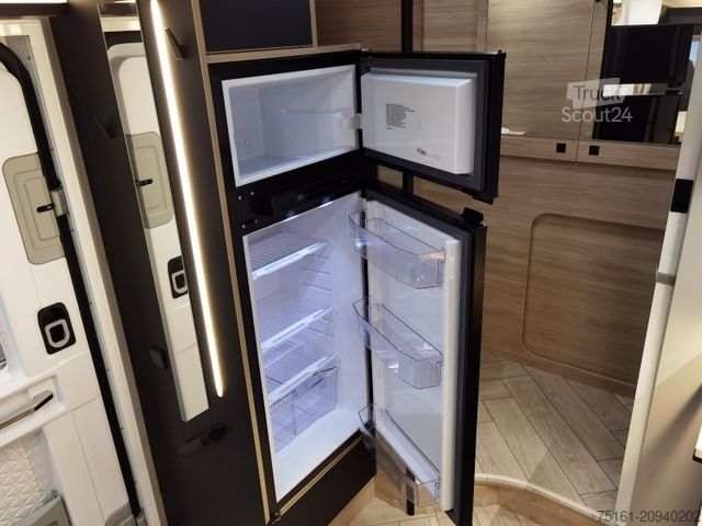 Daļēji integrēta kemperis CHAUSSON 640 TITANIUM / -2026- / 165PS-8G. / XXL- HUBBETT