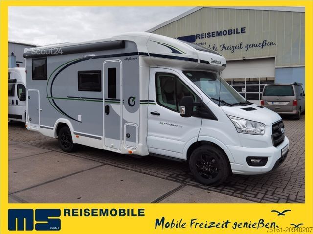 Camping-car semi-intégré CHAUSSON 627 TITANIUM / -2026- / 165PS-8G. / EINZELBETTEN