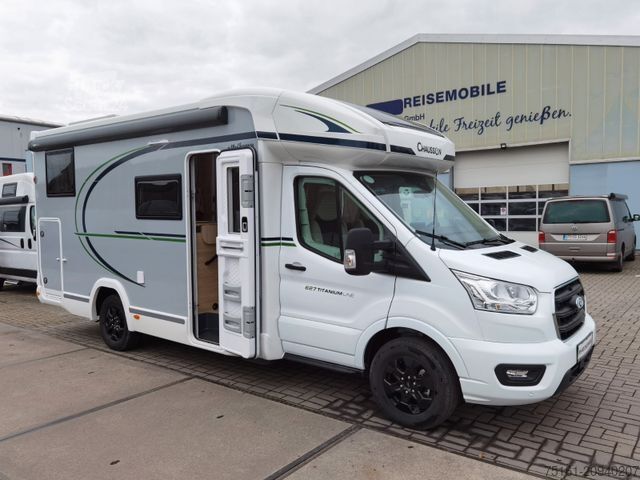 Camping-car semi-intégré CHAUSSON 627 TITANIUM / -2026- / 165PS-8G. / EINZELBETTEN