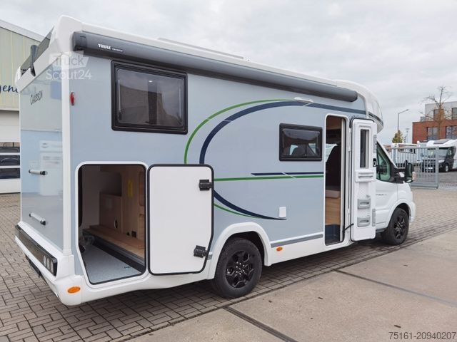 Daļēji integrēta kemperis CHAUSSON 627 TITANIUM / -2026- / 165PS-8G. / EINZELBETTEN