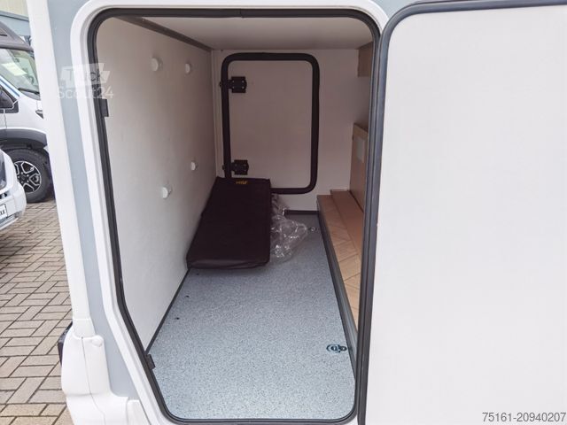 Camping-car semi-intégré CHAUSSON 627 TITANIUM / -2026- / 165PS-8G. / EINZELBETTEN