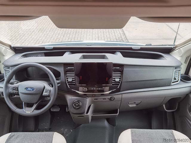 Camping-car semi-intégré CHAUSSON 627 TITANIUM / -2026- / 165PS-8G. / EINZELBETTEN