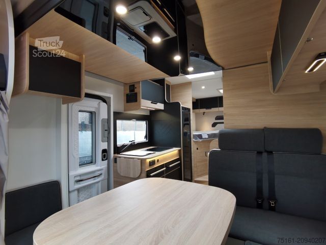 Camping-car semi-intégré CHAUSSON 627 TITANIUM / -2026- / 165PS-8G. / EINZELBETTEN