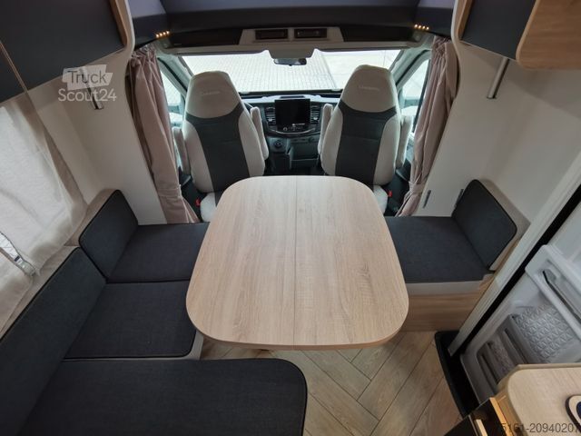 Camping-car semi-intégré CHAUSSON 627 TITANIUM / -2026- / 165PS-8G. / EINZELBETTEN