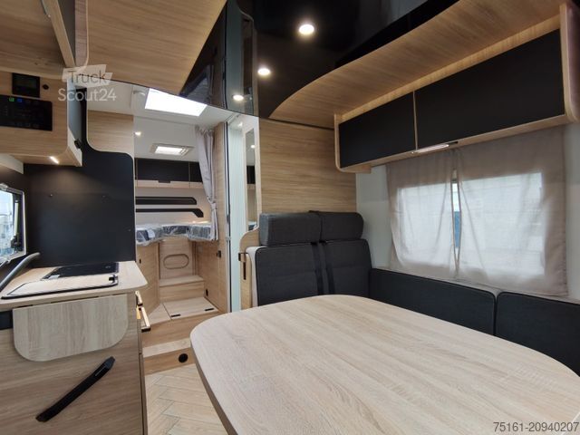 Camping-car semi-intégré CHAUSSON 627 TITANIUM / -2026- / 165PS-8G. / EINZELBETTEN