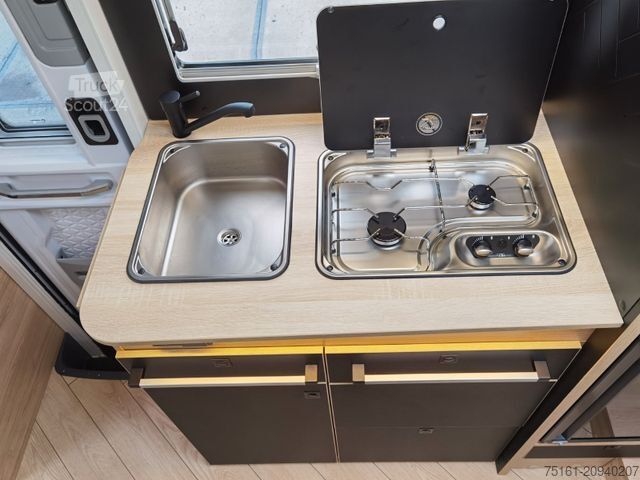 Camping-car semi-intégré CHAUSSON 627 TITANIUM / -2026- / 165PS-8G. / EINZELBETTEN