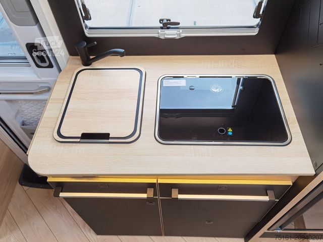 Camping-car semi-intégré CHAUSSON 627 TITANIUM / -2026- / 165PS-8G. / EINZELBETTEN