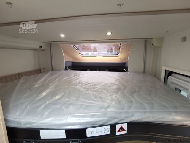 Camping-car semi-intégré CHAUSSON 627 TITANIUM / -2026- / 165PS-8G. / EINZELBETTEN