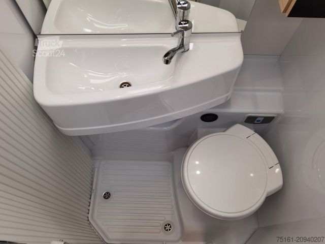 Daļēji integrēta kemperis CHAUSSON 627 TITANIUM / -2026- / 165PS-8G. / EINZELBETTEN