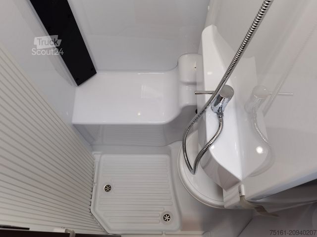 Daļēji integrēta kemperis CHAUSSON 627 TITANIUM / -2026- / 165PS-8G. / EINZELBETTEN