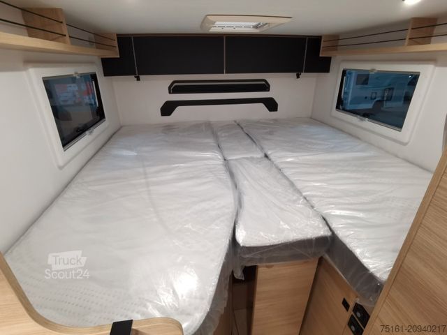Yarı entegre karavan CHAUSSON S 697 SPORT LINE / - 2026 - / EINZELBETTEN