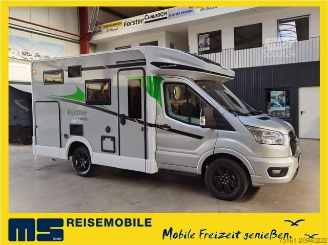 Yarı entegre karavan FORSTER T 599 HB COUPÈ / - 2026 - / HECKBETT & HUBBETT