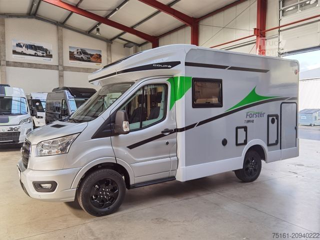 Yarı entegre karavan FORSTER T 599 HB COUPÈ / - 2026 - / HECKBETT & HUBBETT