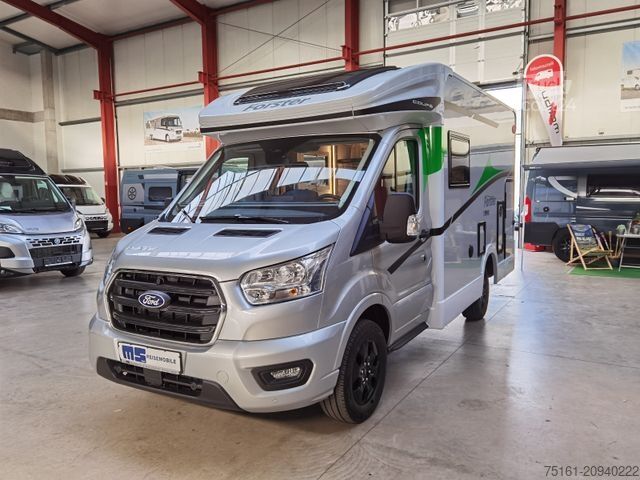 Yarı entegre karavan FORSTER T 599 HB COUPÈ / - 2026 - / HECKBETT & HUBBETT