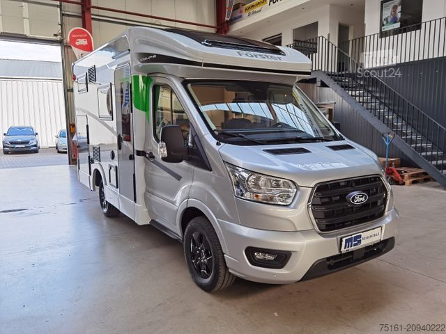 Yarı entegre karavan FORSTER T 599 HB COUPÈ / - 2026 - / HECKBETT & HUBBETT