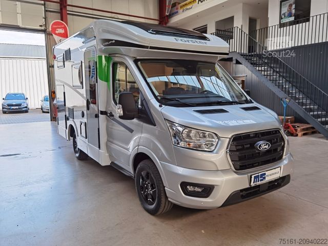 Yarı entegre karavan FORSTER T 599 HB COUPÈ / - 2026 - / HECKBETT & HUBBETT