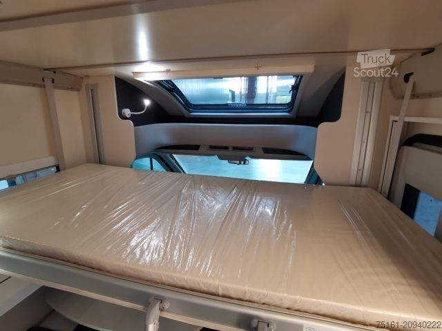 Yarı entegre karavan FORSTER T 599 HB COUPÈ / - 2026 - / HECKBETT & HUBBETT