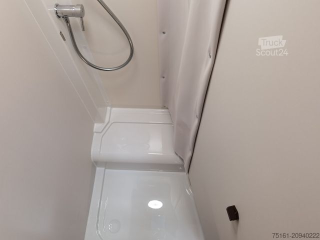 Yarı entegre karavan FORSTER T 599 HB COUPÈ / - 2026 - / HECKBETT & HUBBETT